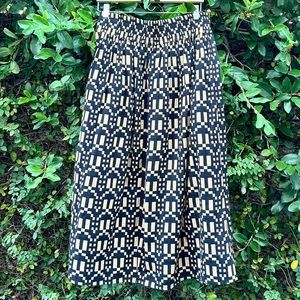 Ace & Jig Rara Midi Skirt L Walnut